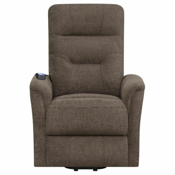 Henrietta - Upholstered Power Lift Massage Chair - Image 9