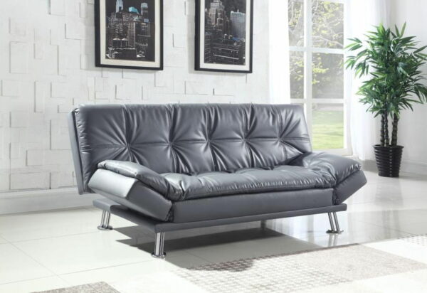 Dilleston - Upholstered Tufted Convertible Sofa Bed - Image 4