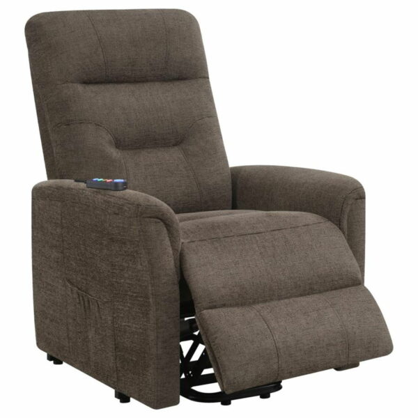 Henrietta - Upholstered Power Lift Massage Chair - Image 14