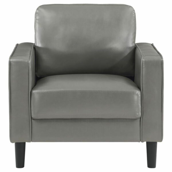 Ruth - Upholstered Track Arm Accent Chair - Image 8