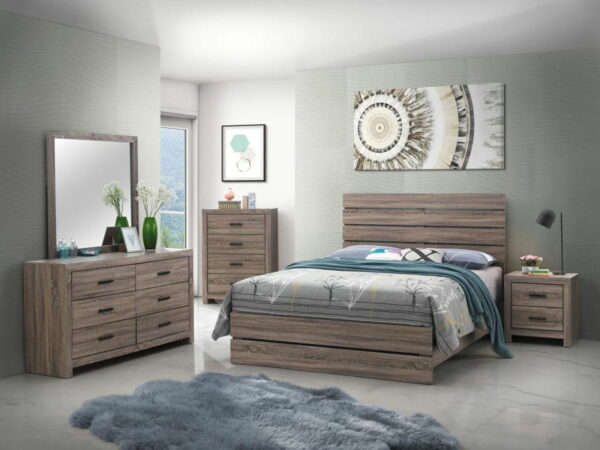 Brantford - 6-Drawer Dresser With Mirror - Image 16
