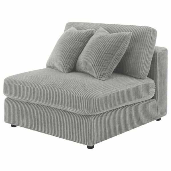 Blaine - Upholstered Armless Chair - Image 13