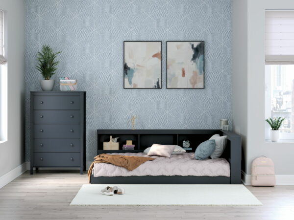 Simmenfort - Bookcase Storage Bed - Image 14