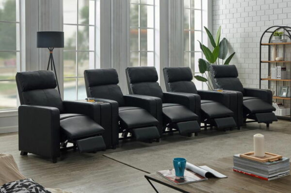 Toohey - Upholstered Tufted Recliner Living Room Set - Image 46