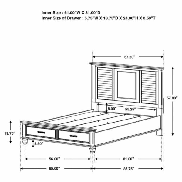 Franco - Bedroom Set - Image 3