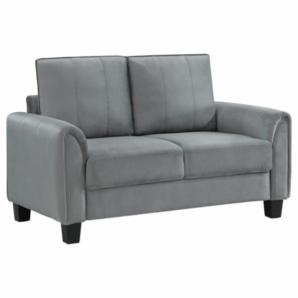 Davis - Upholstered Rolled Arm Sofa - Image 11