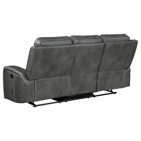 Raelynn - Upholstered Reclining Sofa Set - Image 17