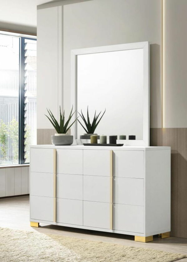 Marceline - 6-Drawer Dresser With Mirror - Image 24