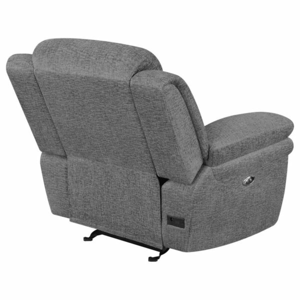 Bahrain - Upholstered Glider Recliner - Image 9