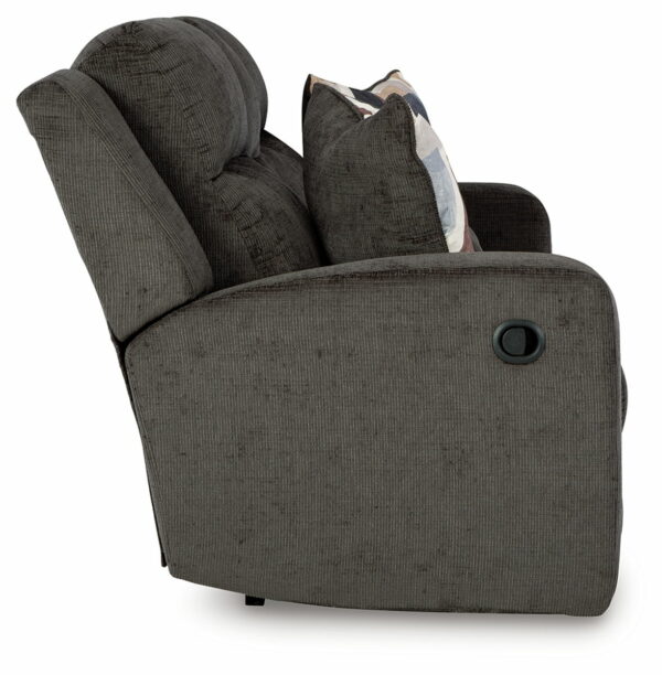 Kanlow - Dbl Reclining Loveseat With Console - Image 14