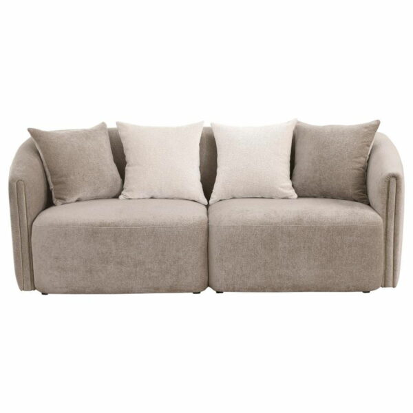 Townsend - Chenille Upholstered Sofa Set - Image 23