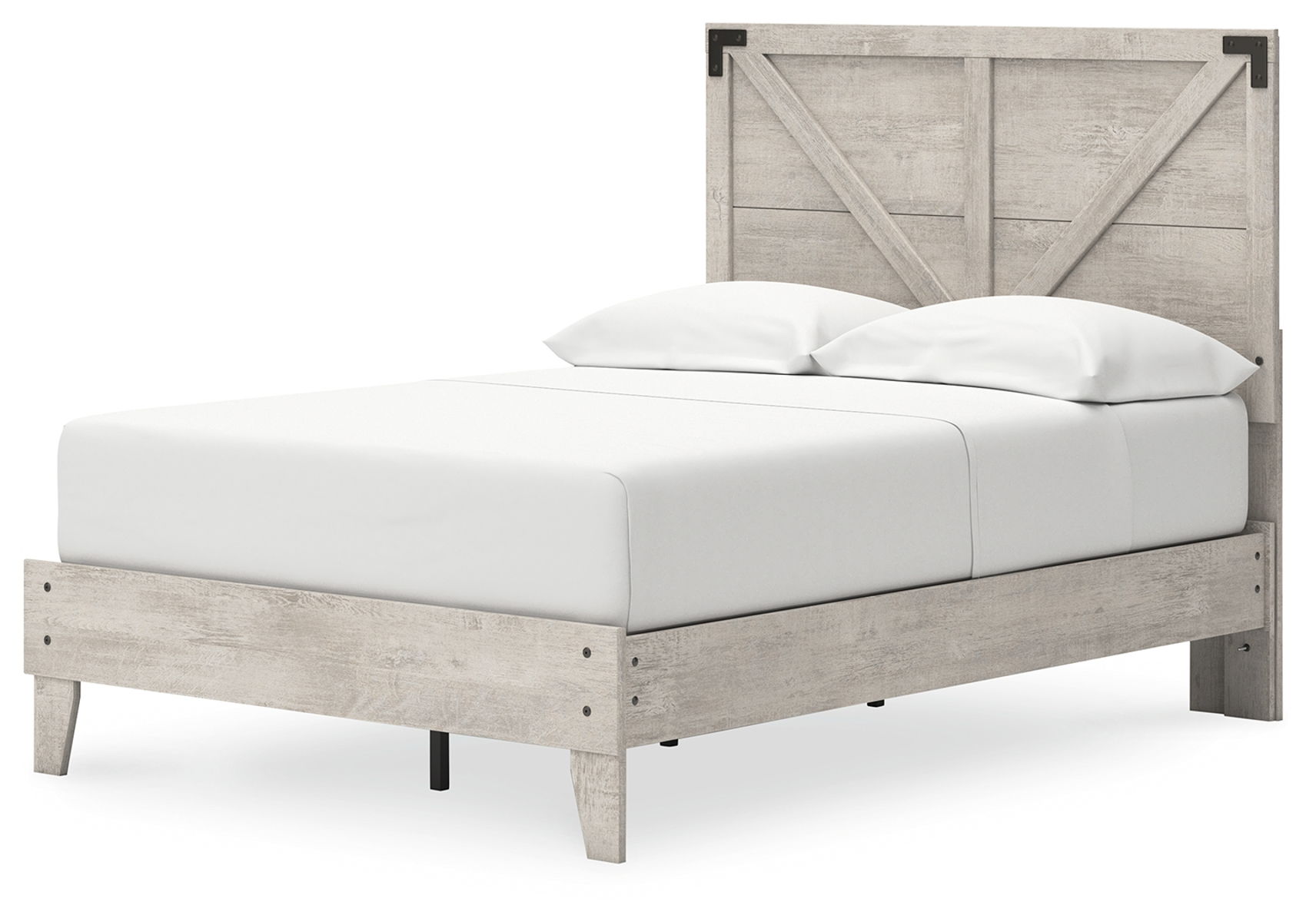Shawburn - Platform Bed With Crossbuck Panel Headboard - Image 7