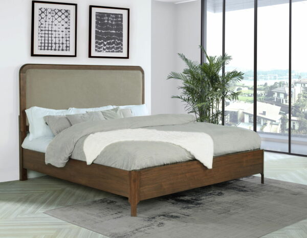 Maderia - Upholstered Panel Bed - Image 22