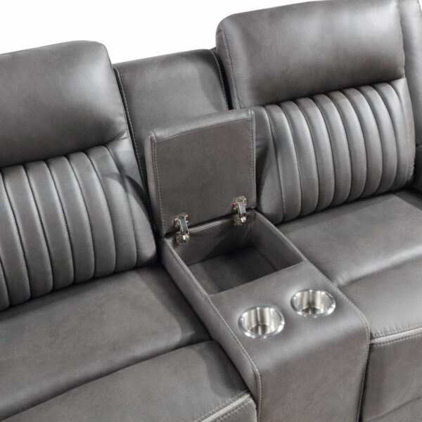 Enzo - Console Loveseat - Image 8