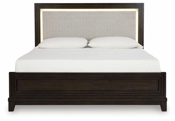 Neymorton - Upholstered Panel Bed - Image 9