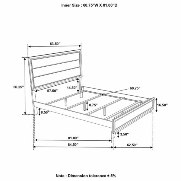 Watson - Panel Bed - Image 19