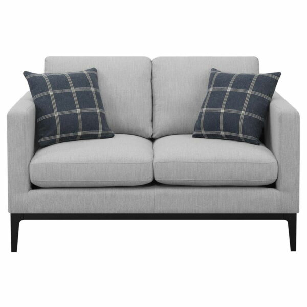 Apperson - Upholstered Track Arm Sofa Set - Image 9