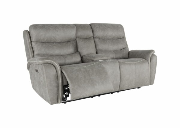 Kamari - Reclining Console Loveseat - Image 12