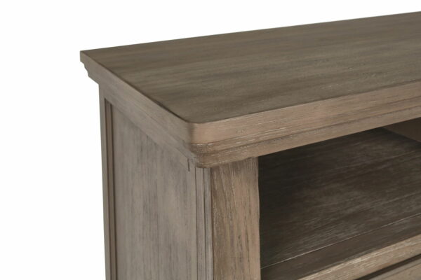 Allegra - Media Console - Pewter - Image 3