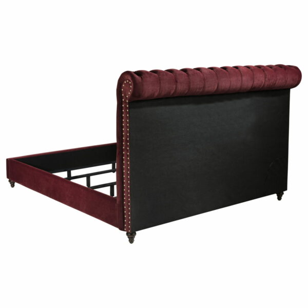 Devon - Upholstered Panel Bed - Image 16