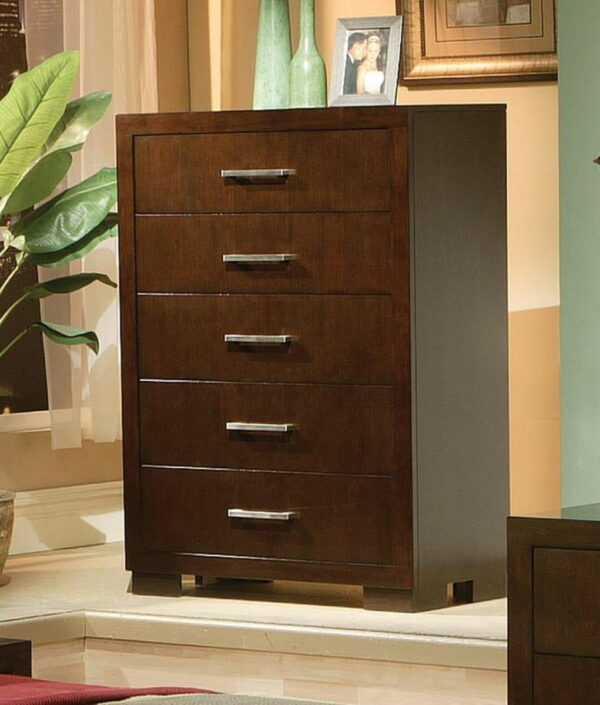 Jessica - 5-Drawer Bedroom Chest - Image 9