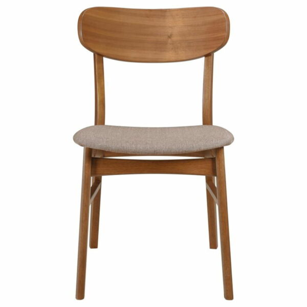 Dortch - Oval Solid Wood Dining Set - Image 2