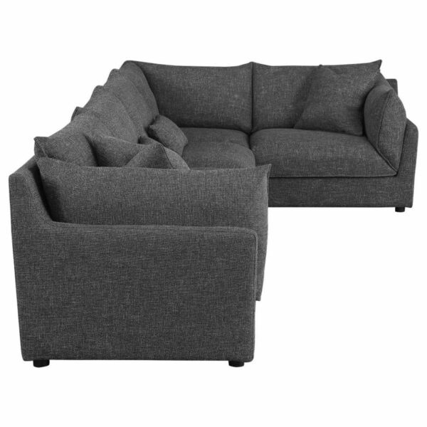 Sasha - Upholstered Modular Sectional - Image 16