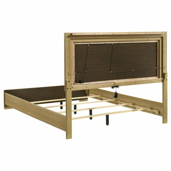 Hyland - Panel Bed LED Headboard - Image 5