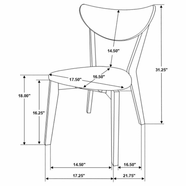 Alfredo - Butterfly Leaf Dining Set - Image 11