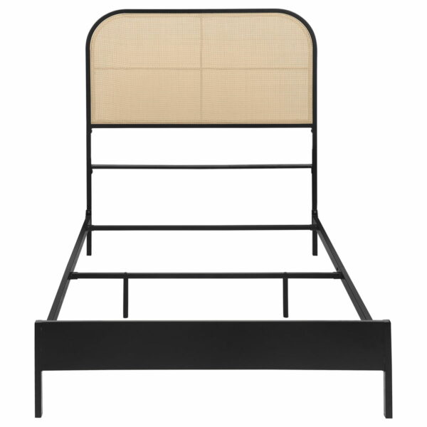 Amherst - Radio Weave Rattan Metal Bed - Image 47