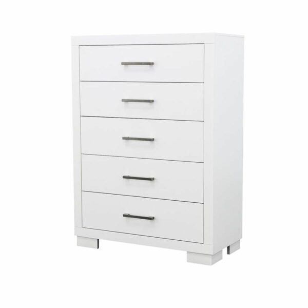 Jessica - 5-Drawer Bedroom Chest - Image 8
