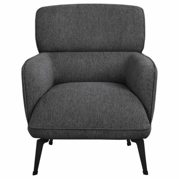 Andrea - Upholstered Crecent Arm Accent Chair - Image 22