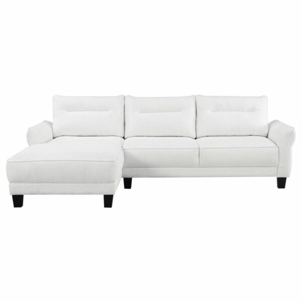 Caspian - Upholstered Curved Arm Chaise Sectional Sofa - Image 23