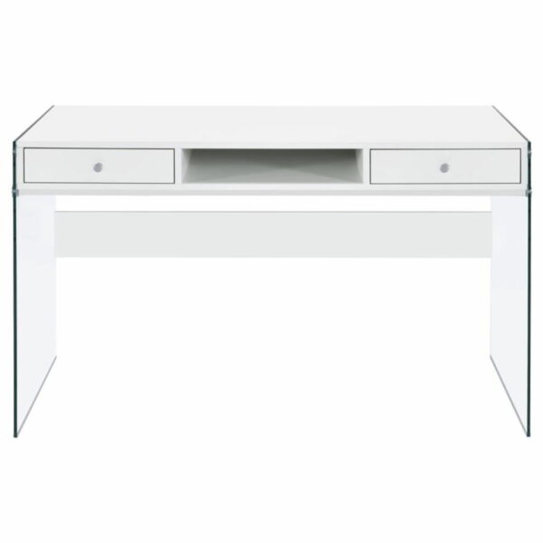 Dobrev - 2-Drawer Writing Desk - Image 17