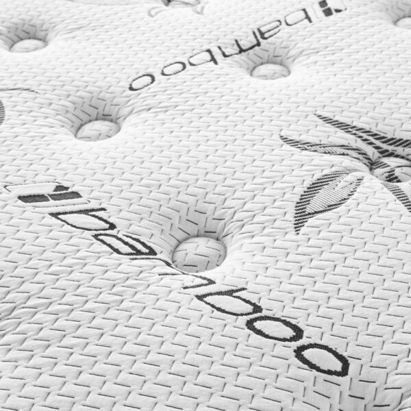 Sommet - Bamboo Euro Top Hybrid Mattress - Image 4