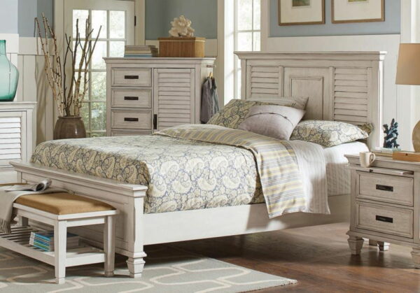 Franco - Wood Panel Bed - Image 7
