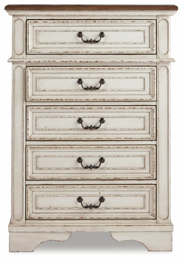 Realyn - Chipped White - Chest - Image 11