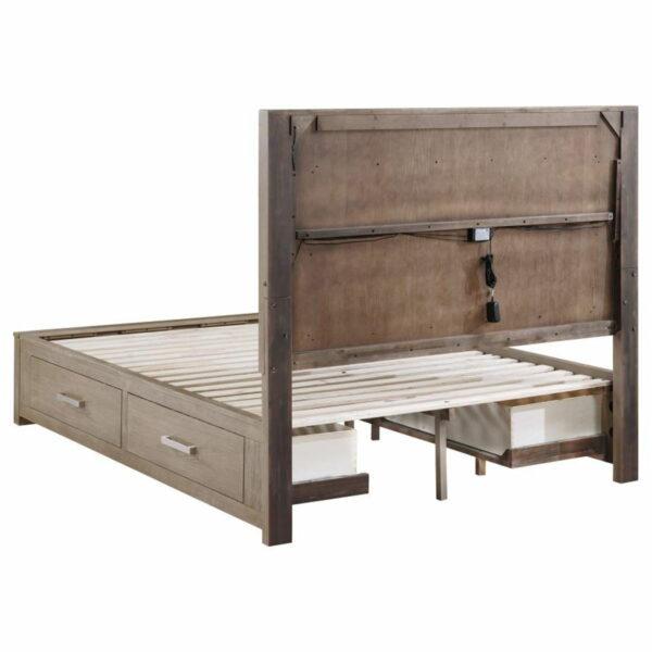 Kenora - LED Storage Bed - Image 25