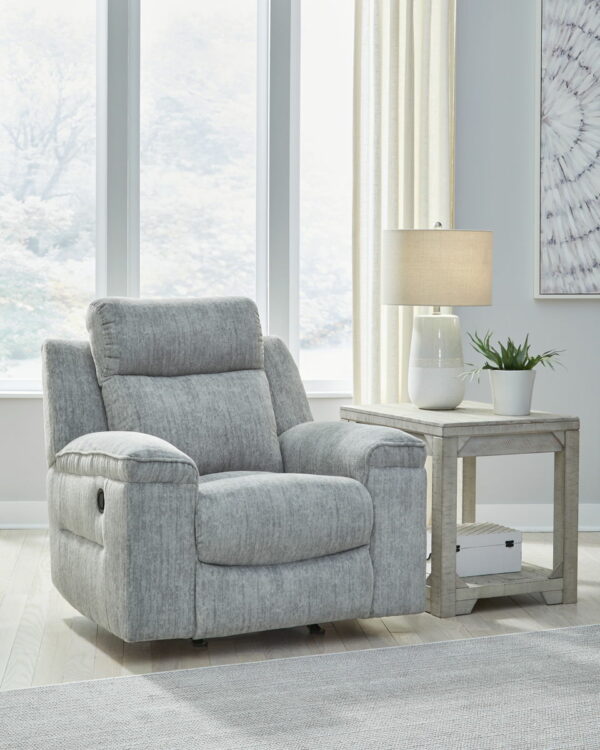 Buntington - Pewter - Rocker Recliner - Image 7
