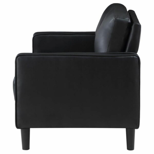 Ruth - Upholstered Track Arm Loveseat - Image 8