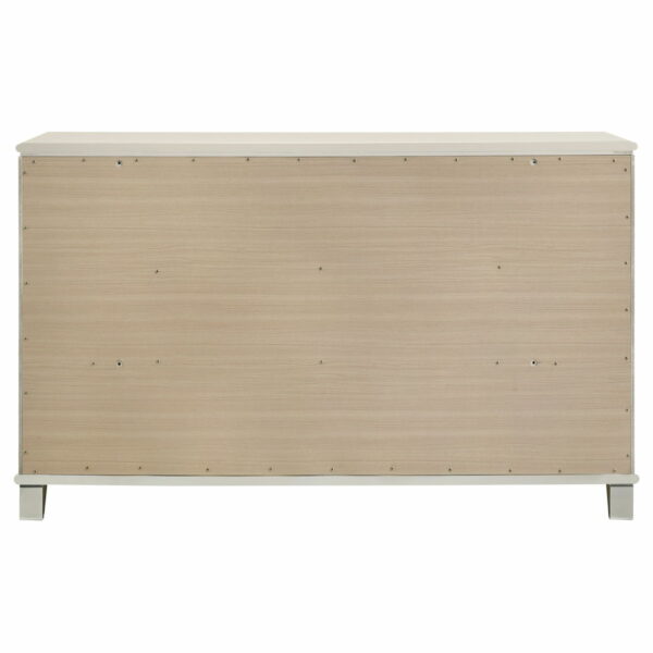 Olivia - 6-Drawer Dresser Cabinet - Pearl White - Image 12