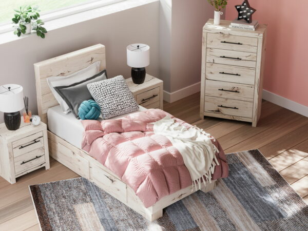 Lawroy - Panel Bed With Storage - Image 100