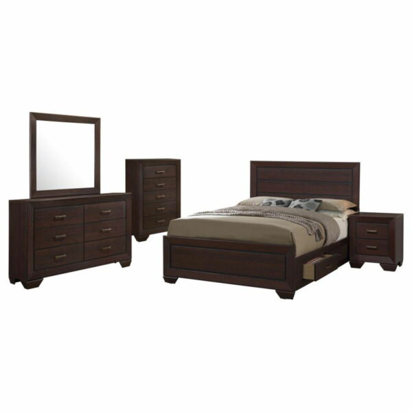 Kauffman - Transitional Storage Bed Bedroom Set - Image 139