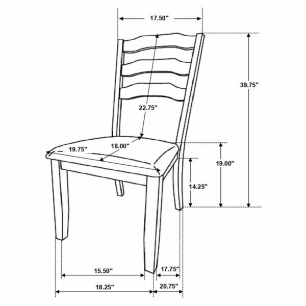 Ronnie - Rectangular Dining Table Set - Image 15