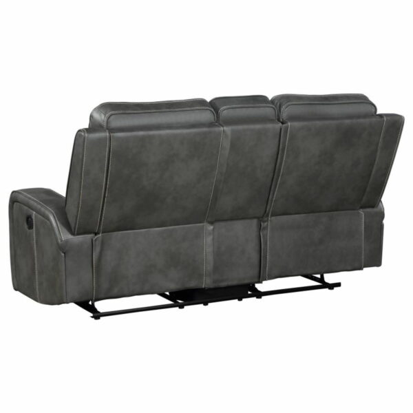 Raelynn - Upholstered Reclining Sofa Set - Image 18