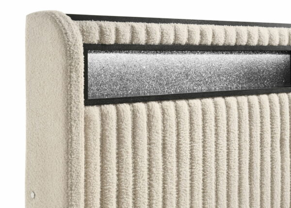 Madison - Upholstered LED Storage Platform Bed - Image 8