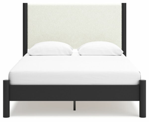 Cadmori - Upholstered Panel Bed - Image 17