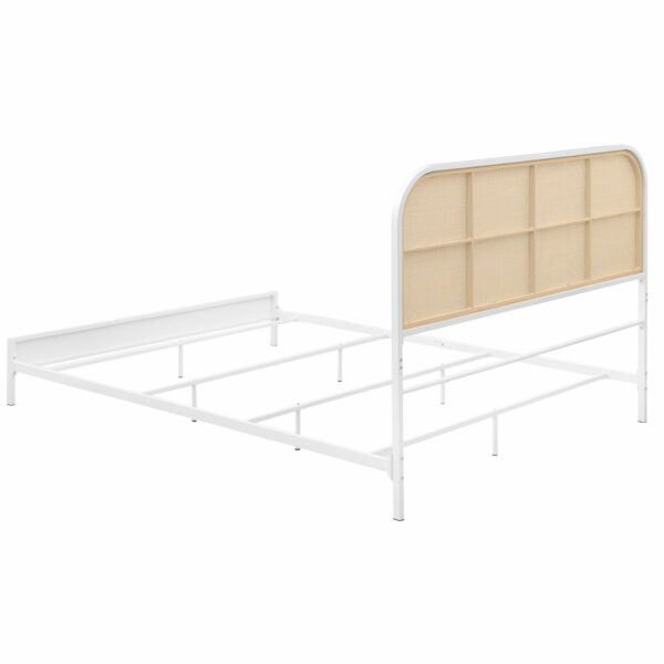Amherst - Radio Weave Rattan Metal Bed - Image 43