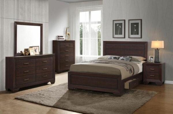 Kauffman - Transitional Storage Bed Bedroom Set - Image 130