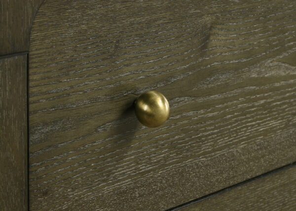 Gran Park - 6-Drawer Dresser Cabinet - Dark Cocoa - Image 13